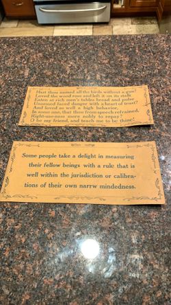 These we’re given to from a family was going to toss them from grandpas wooden chest