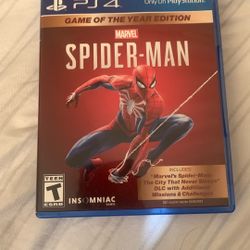 Spiderman Game Ps4