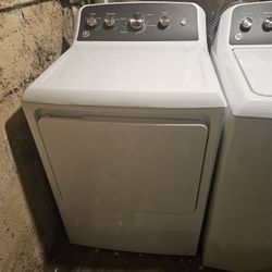 Washer & Dryer GE