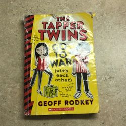 The Tapper Twins Go To War