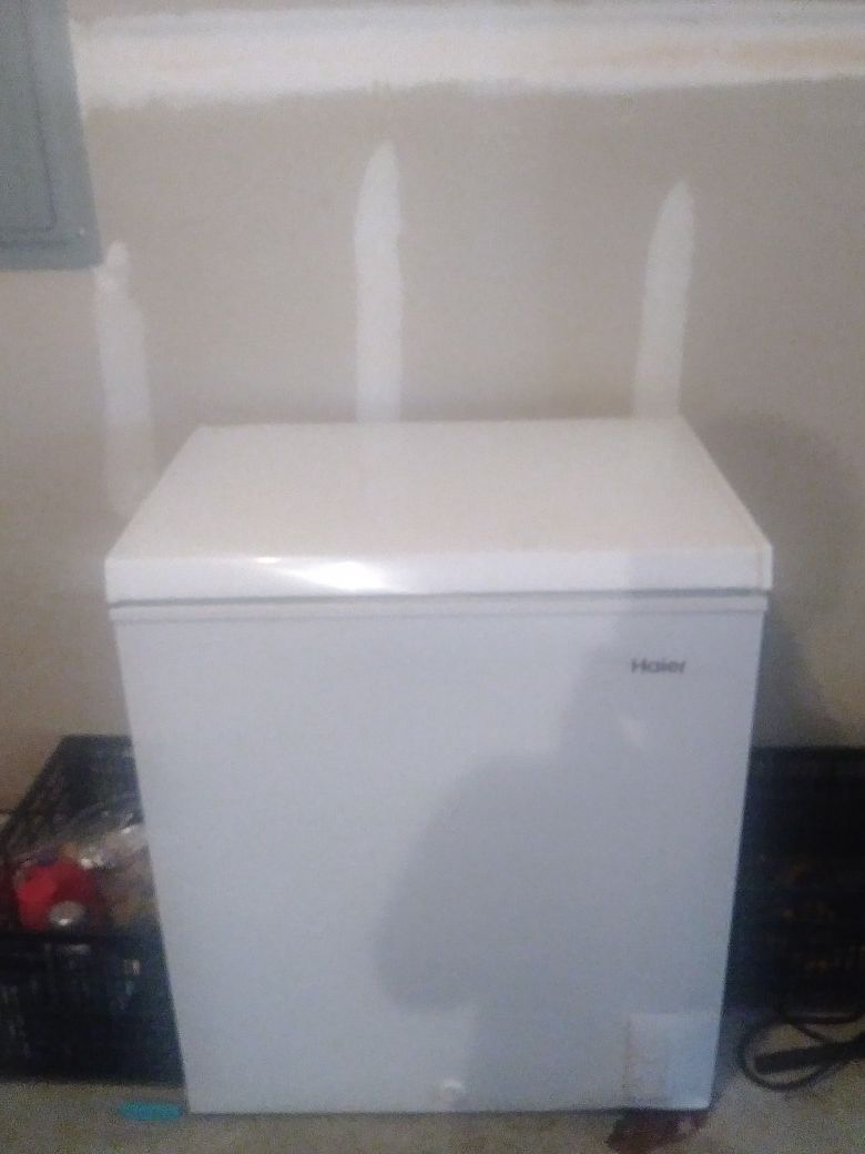 Haier thermocool chest freezer