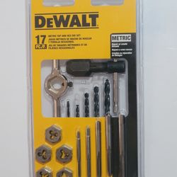 Dewalt 1450 17 PC Tap & Die Set