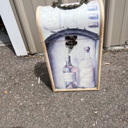 Decorative Wine Box 