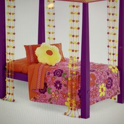 American Girl Doll Bed & Bedding