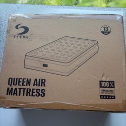 Sebor Air Mattress Queen with Built-in Pump 13", Comfortable Self-Inflating