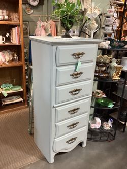 Pretty lingerie chest 52”Hx 17 D x23 1/2 W