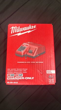 Milwaukee m18 m12 standard charger