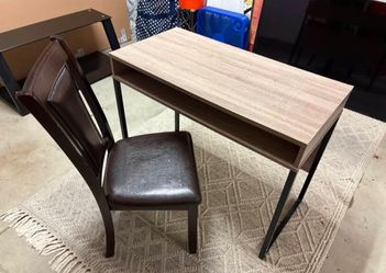 Desk and Chair combo