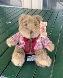 Vintage 80s Russ Buckingham Fully Jointed Teddy Bear # 3357