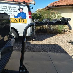 Pro Series 4 Bike Rack Carrier Foldable