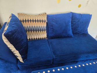 Blue coaches