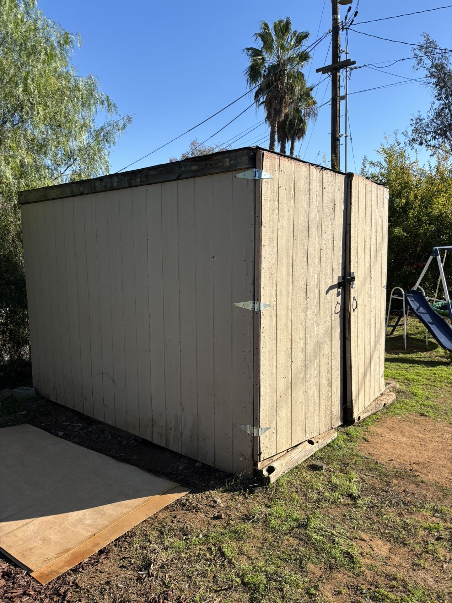 Storage Shed