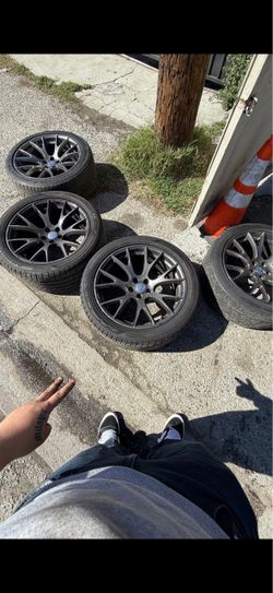 Hellcat wheels