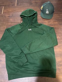 Ua sweater medium/ adjustable cap