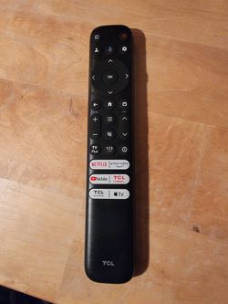 TCL GOOGLE SMART TV OEM REMOTE (Brand New)