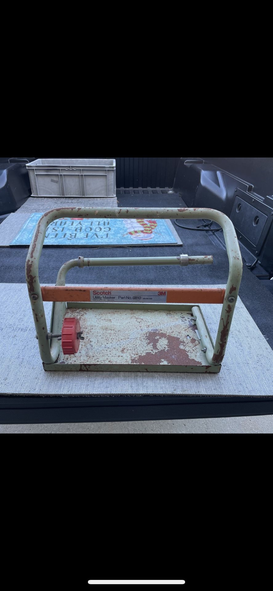 Auto Body Paint And Body Taper Paper Holder dispenser