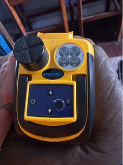 Electric car jack