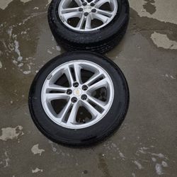 Chevy Cruze from 2014 to 2020 siez 205.55.16