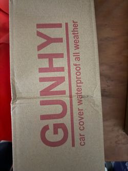 GUNHYI Waterproof All Weather Car Cover