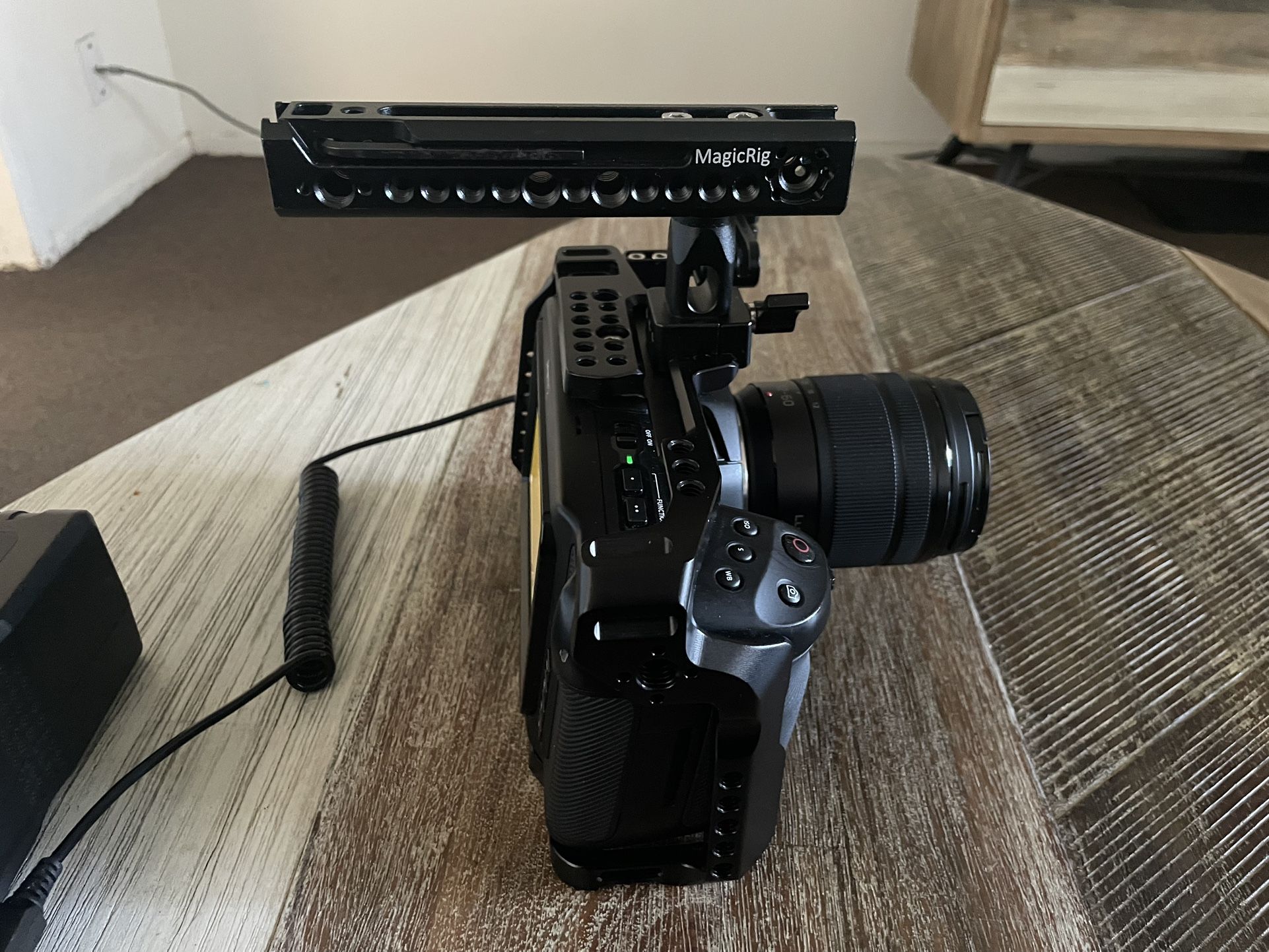 Blackmagic 4K Camera 