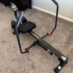 Sunny Health & Fitness smart rowing machine