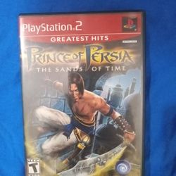 Prince Of Persia  Ps2