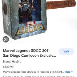 Marvel legends Figure And Poster 