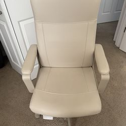 IKEA White Office Chair – Modern, Comfortable & Aesthetic ✨