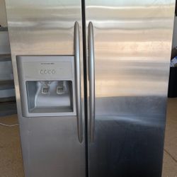 Kitchen Aid Stainless Steel Fridge 