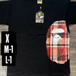 BAPE T SHIRTS
