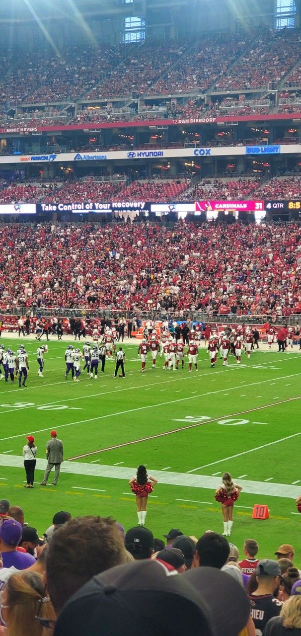 4 Arizona Cardinals Tickets Plus Green Parking 🏈🏈🏟️🏟️🏟️