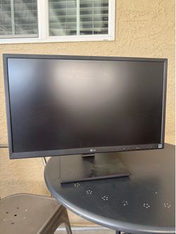 LG 24” Computer Monitors with adjustable stands
