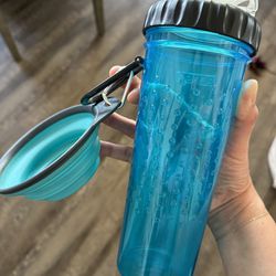 FREE Unused Water Bottle/food Container For Dog Walks