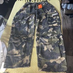YoungLA Cargo Sweatpants