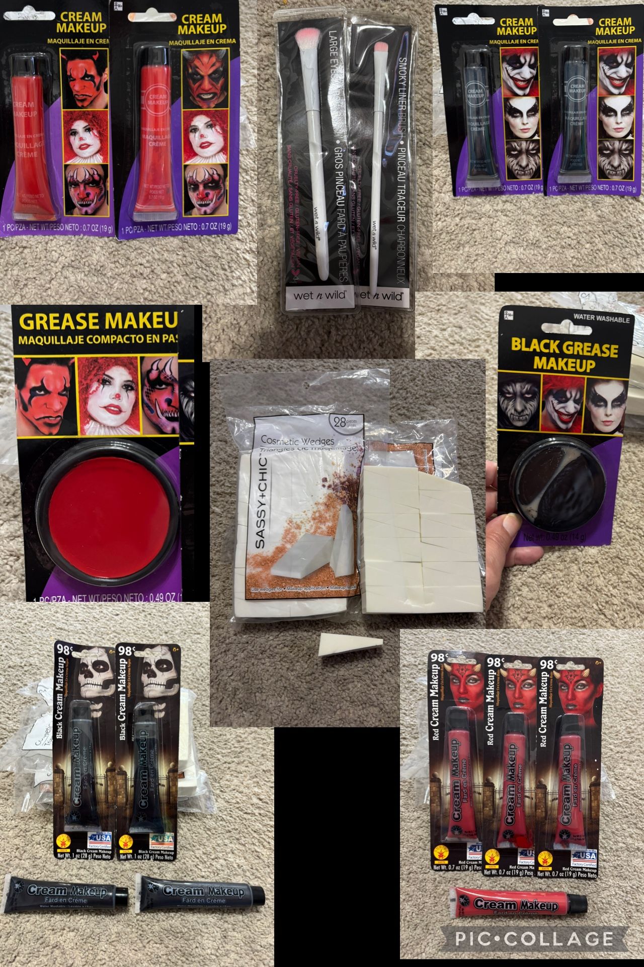 HALLOWEEN CREAM MAKE-UP