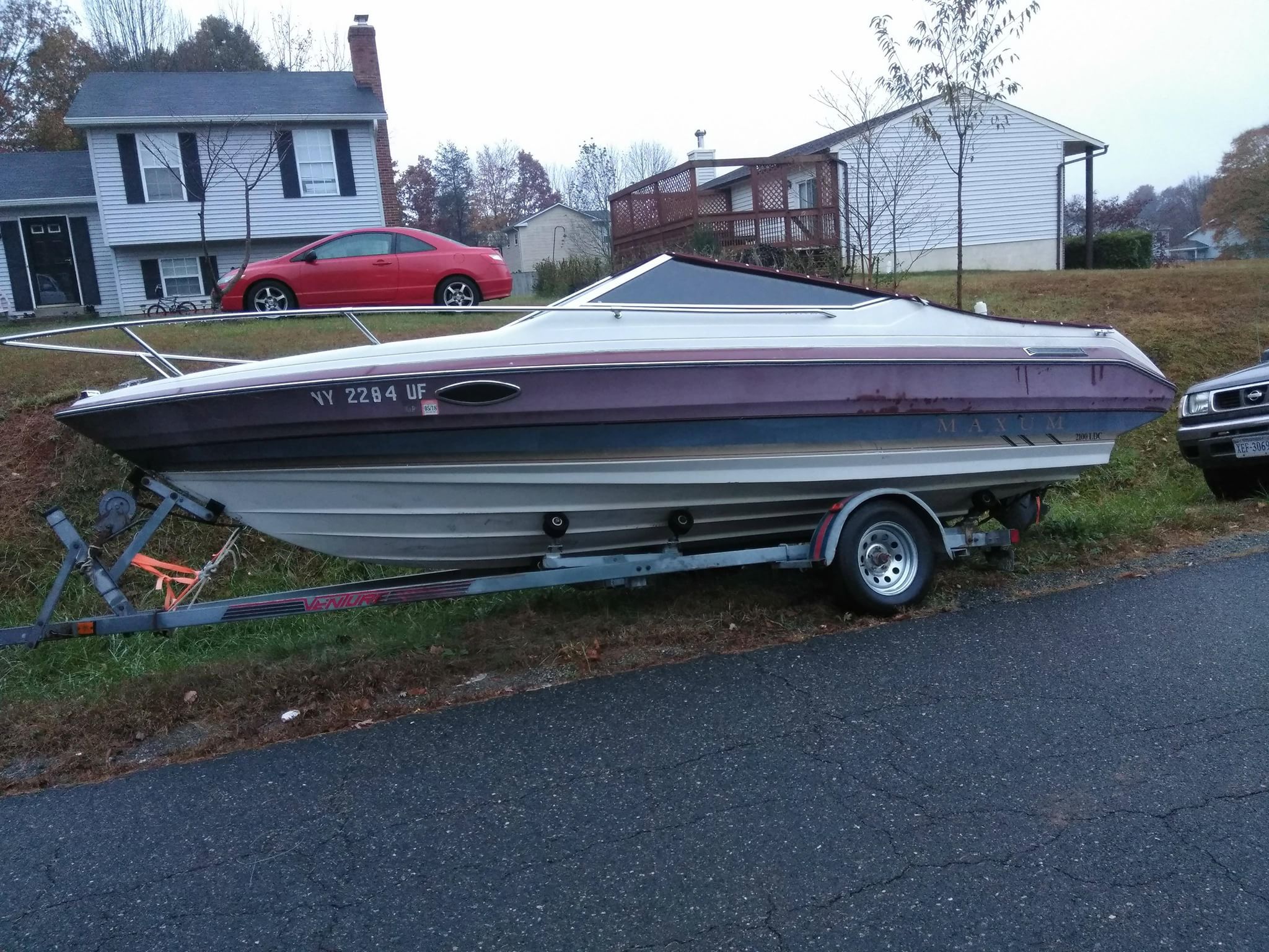Boat good condition