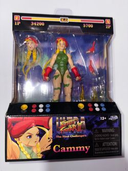 JADA ULTRA STREET FIGHTER II CAMMY