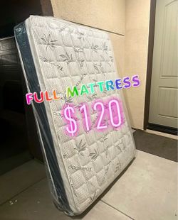 New full mattress