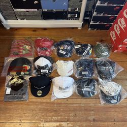 Supreme Hats Brand New! For Sale! 