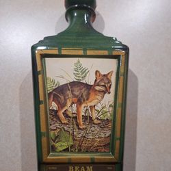 Jim Beam Decorative Wildlife Theme Bottles