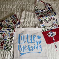 Baby Boy Bundle Set Handmade By Me