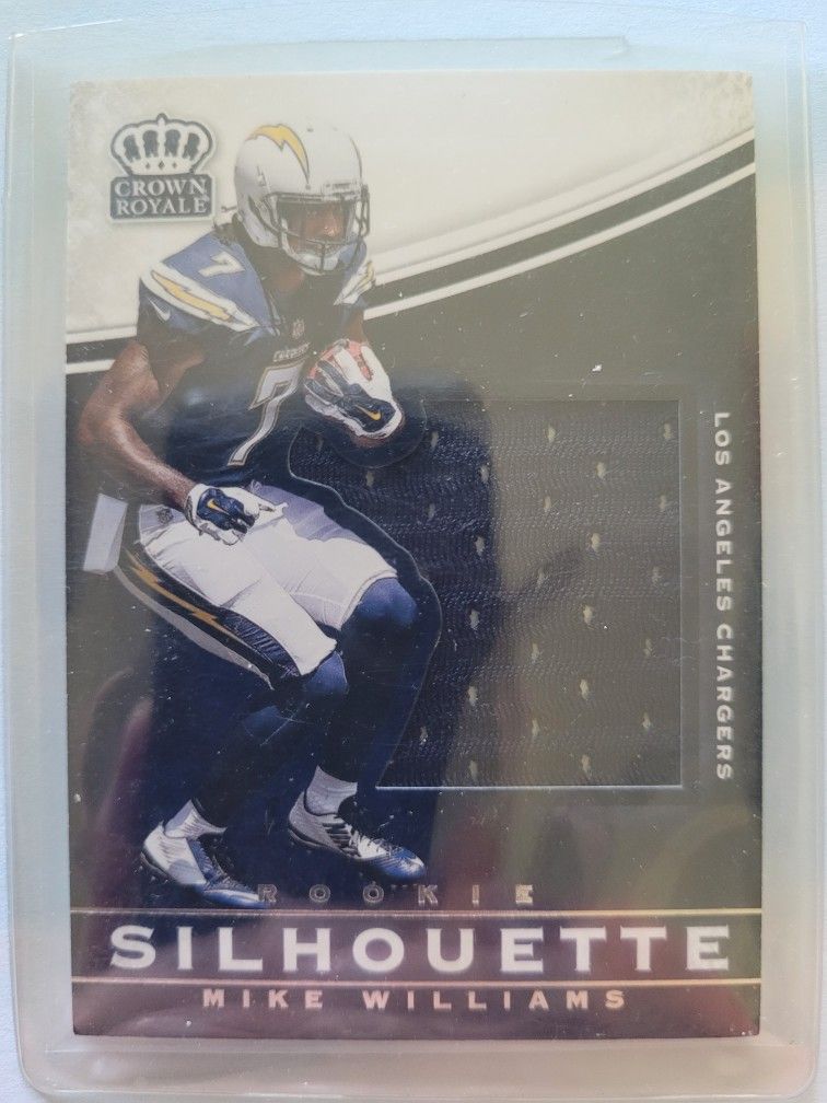 17 Panini Preferred S Mike Williams Patch RC!