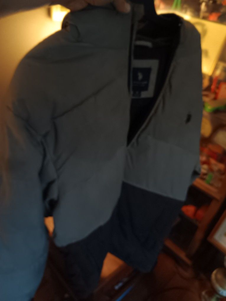 Polo Winter Coat Size Medium