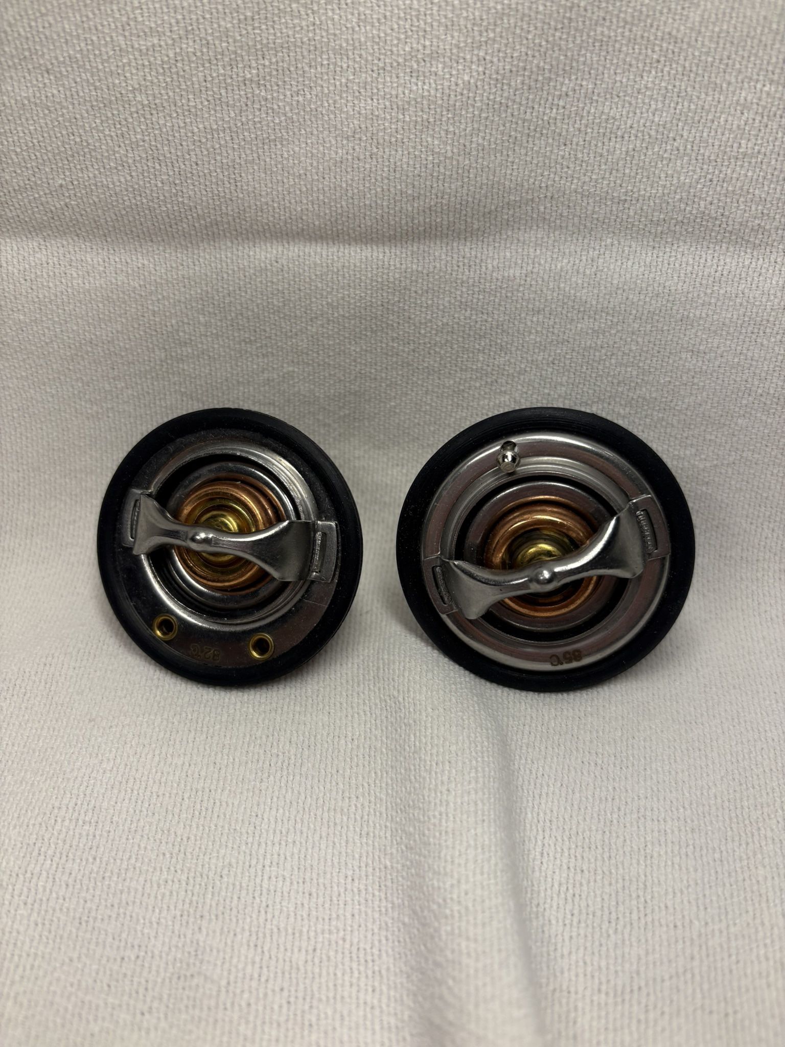 Front & Rear Thermostat