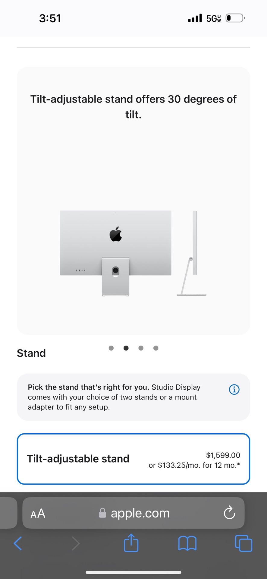 Apple studio display
