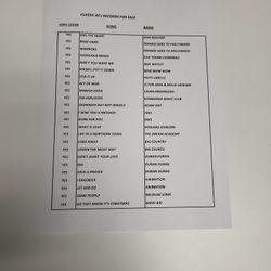 Classic 45's For Sale