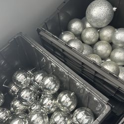 Mercury Glass Outdoor Ornaments 40 For 10.00