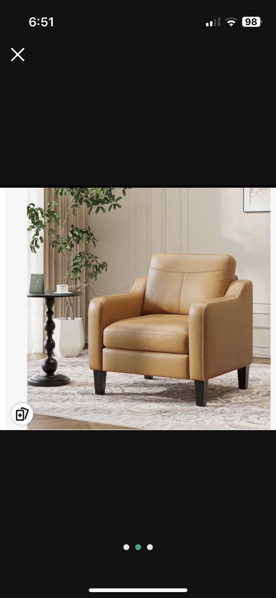 Accent chair