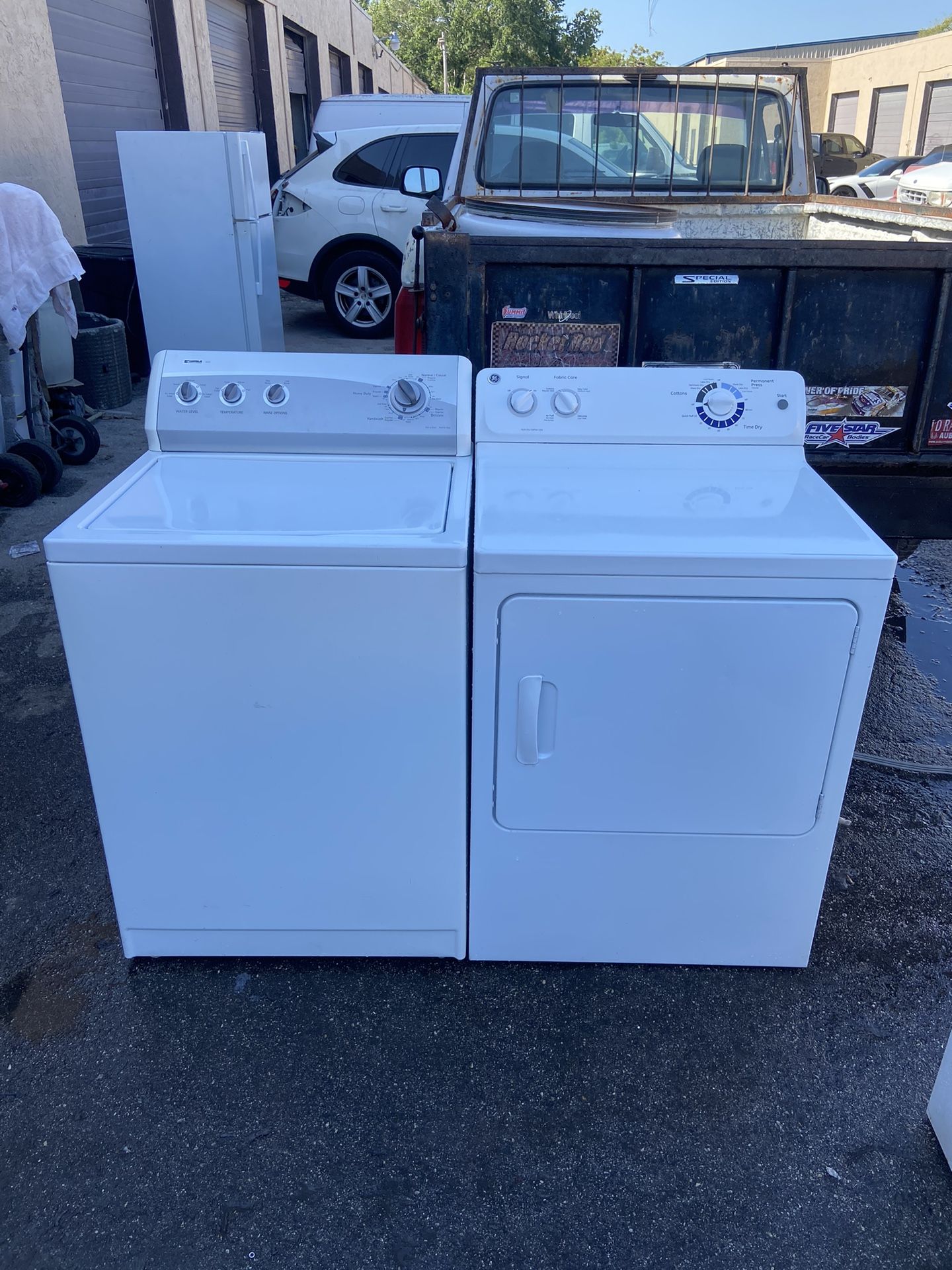 Kenmore Washer And Ge Dryer