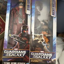 Guardians Of The Galaxy Action Figures 